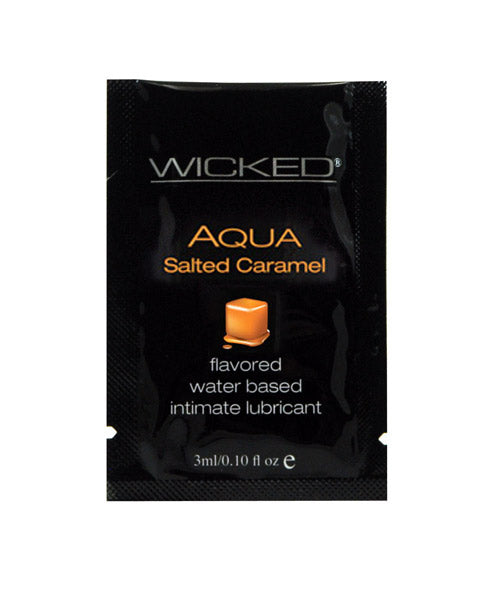Aqua Salted Caramel Sachet
