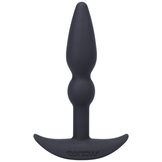 Tantus Silicone Perfect Butt Plug Black