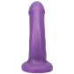 Silicone Curve Dildo Amethyst