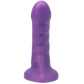 Silicone Curve Dildo Amethyst