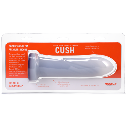 Silicone Cush O2 Duo Core Dildo