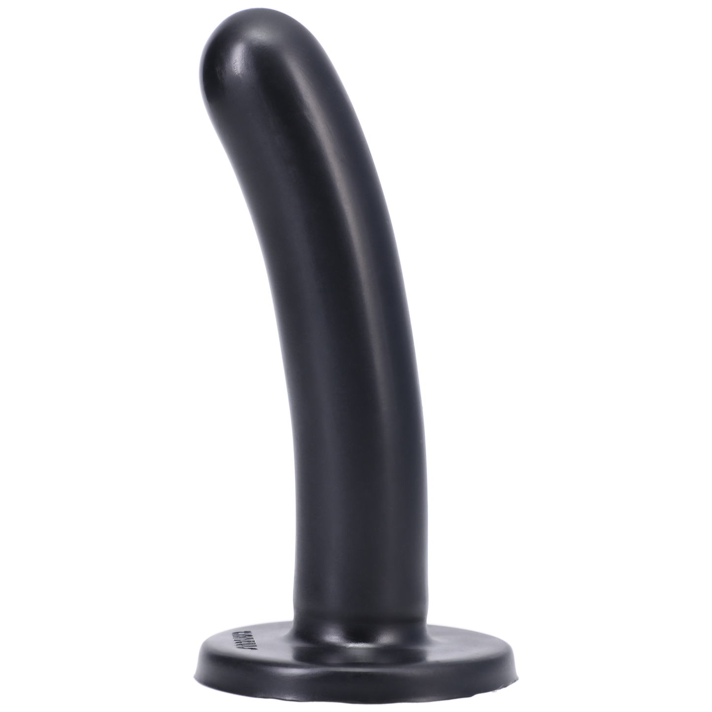 Silk Medium Silicone Dildo Black