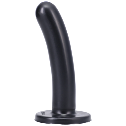 Silk Medium Silicone Dildo Black