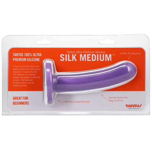 Silk Medium Lavender Firm