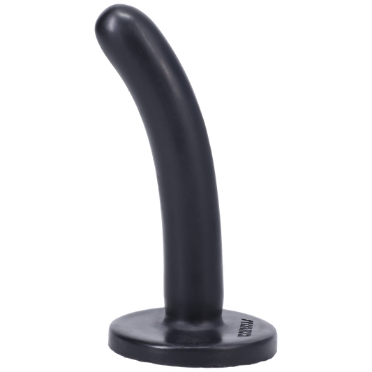 Tantus Silicone Silk Small Silicone Dildo Black