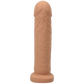 Silicone Alan O2 Dildo Vibrating Kit with Suction Cup