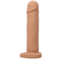 Silicone Alan O2 Dildo Vibrating Kit with Suction Cup