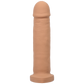 Silicone Alan O2 Dildo Vibrating Kit with Suction Cup