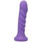 Tantus Silicone Echo Silicone Vibrator Midnight Purple