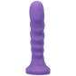 Tantus Silicone Echo Silicone Vibrator Midnight Purple
