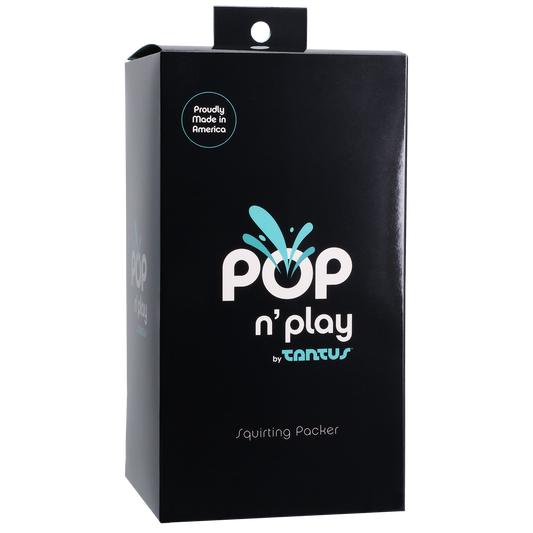 POP N' Play by TANTUS - Squirting Packer Honey