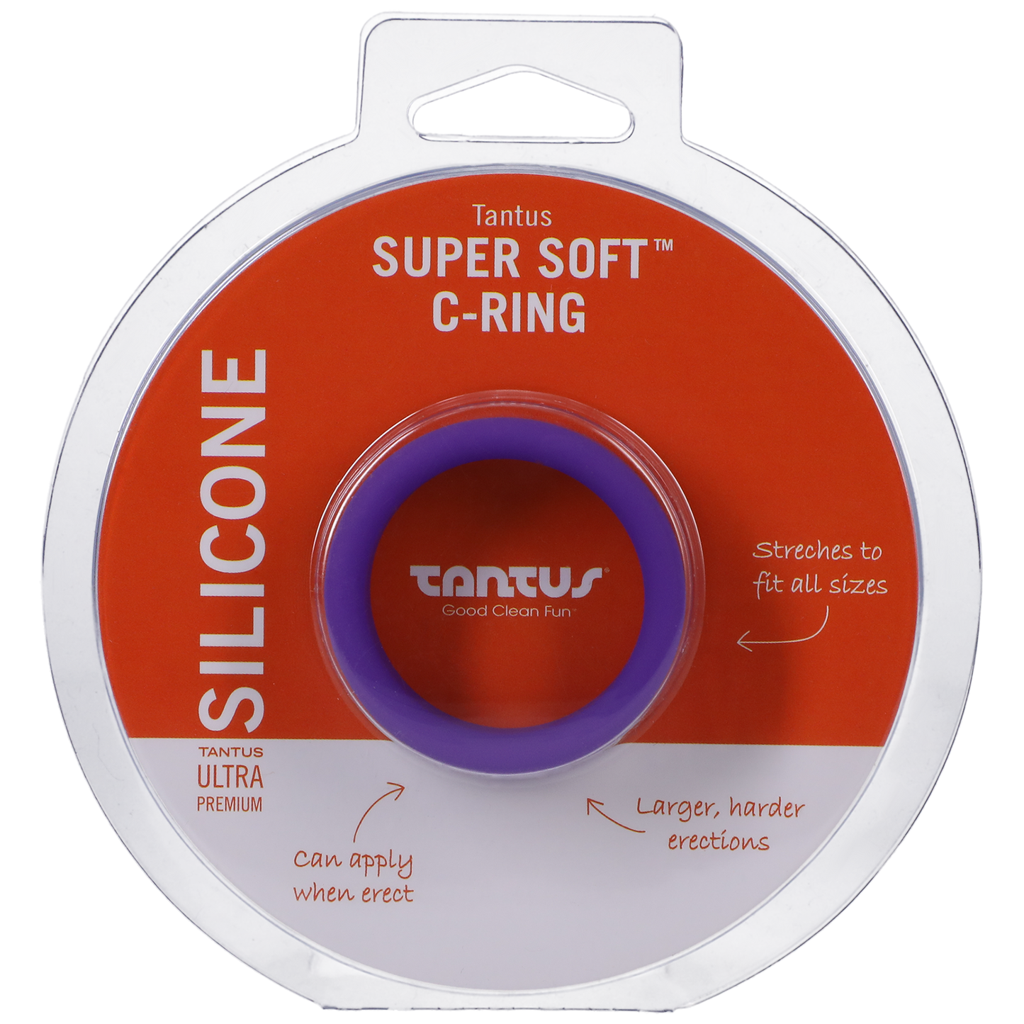 Super Soft C-Ring Lilac Soft