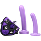 Bend Over Intermediate Harness Kit Lavender Medium