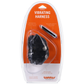 TS8693 - Tantus Velvet Vibrating Harness Onyx
