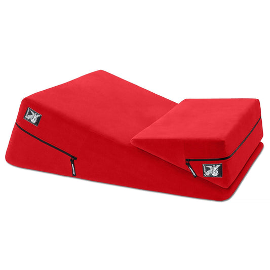 Wedge/Ramp Combo Flame Microfiber