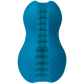 Doc Johnson Mood ULTRASKYN Stroker Exciter Blue
