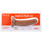Silicone Pack'n Play No.2 Dildo
