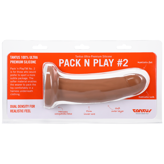 Silicone Pack'n Play No.2 Dildo