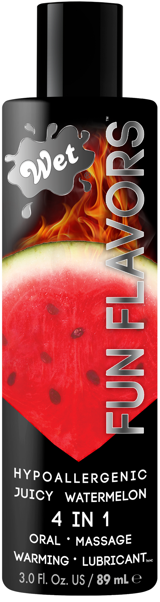 Fun Flavors Juicy Watermelon 4 in 1 3oz