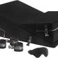 Black Label Wedge/Ramp Combo Black Microfiber W/Cuffs Black