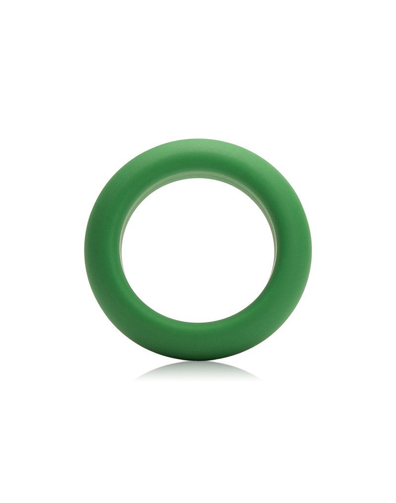 Green Silicone C-Ring - Medium Stretch