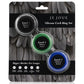 3 Pack Silicone C-rings