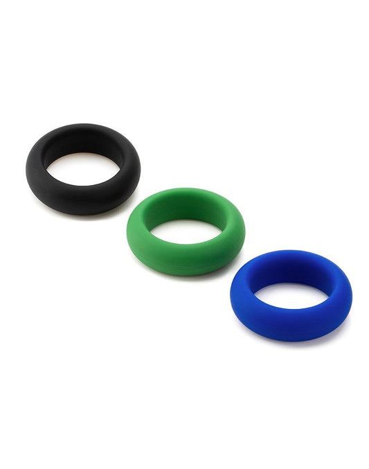 3 Pack Silicone C-rings