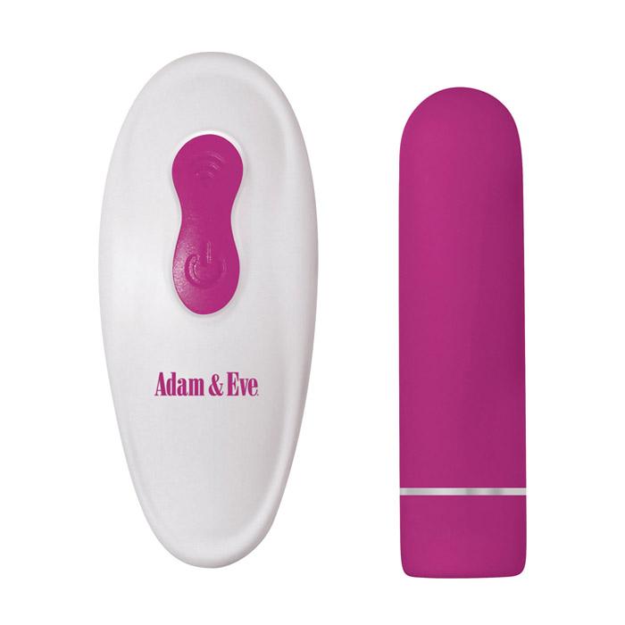 Adam & Eve Remote Control Bullet Vibrator