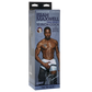 Doc Johnson Signature Cocks - Isiah Maxwell - 10 Inch ULTRASKYN Cock with Removable Vac-U-Lock Suction Cup - Chocolate