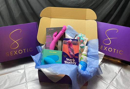 Sexy Back Subscription Box - for a couple - Quarterly (Regular Box)