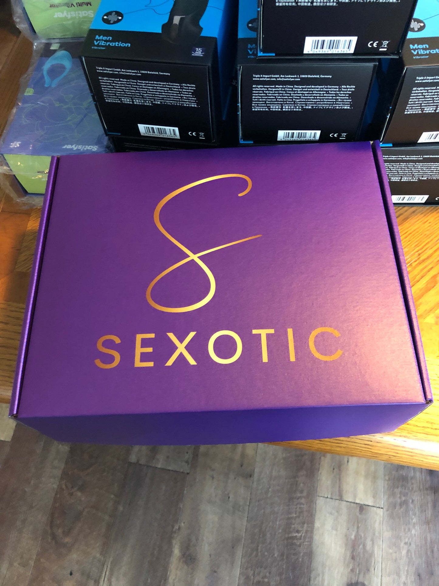 SEXY BACK Subscription Box - for a couple - Quarterly (Large Box)