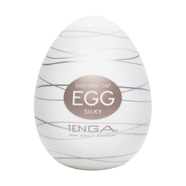 Tenga Egg Silky Male Masturbator