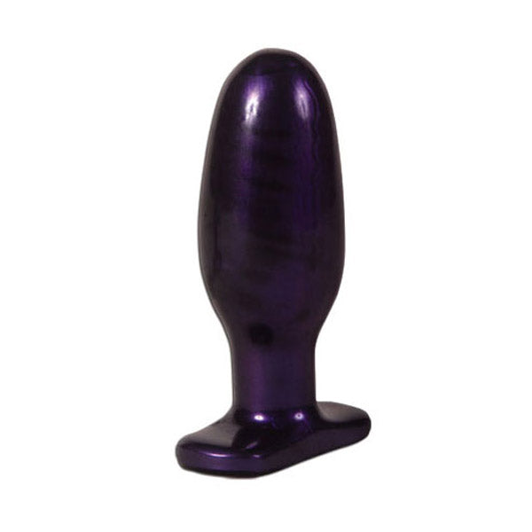 Silicone Ryder Butt Plug - Lilac