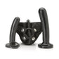Tantus Silicone Bend Over Intermediate Kit Black