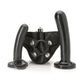 Tantus Silicone Bend Over Intermediate Kit Black