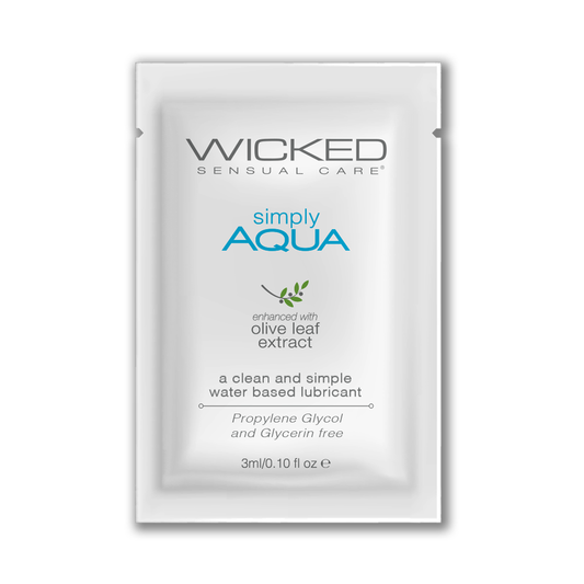 Simply Aqua Sachet