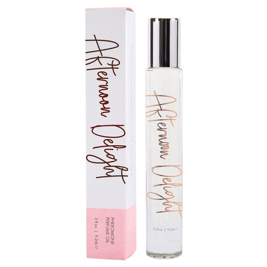 AFTERNOON DELIGHT Perfume Oil with Pheromones - Tropical - Floral 0.3oz | 9.2mL