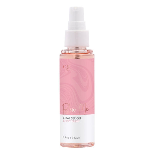 BLOW ME Oral Sex Gel - Berry Burst 2oz | 60 mL