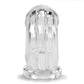 COCK-LOCK, chastity - CLEAR