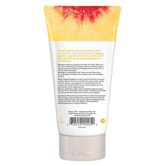 Shave Cream - Peachy Keen  3.4oz