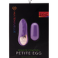 Nu Sensuelle PETITE EGG - PURPLE
