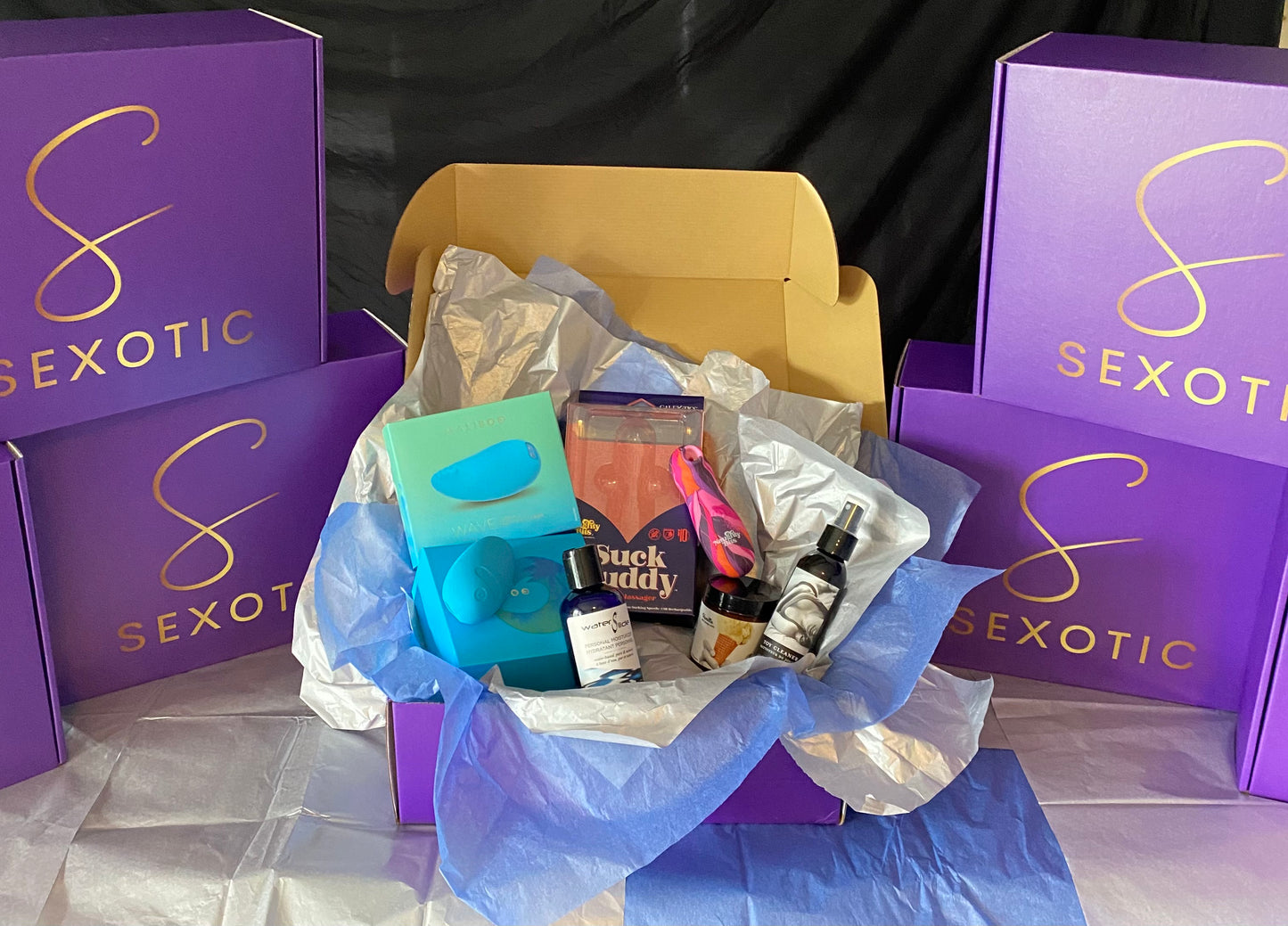 SEXY BACK Subscription Box - for her - Monthly