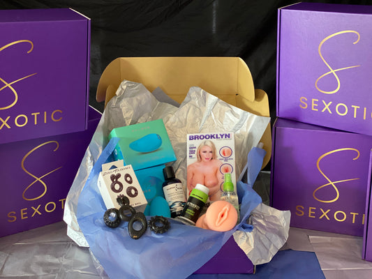 SEXY BACK Subscription Box - for him - Monthly