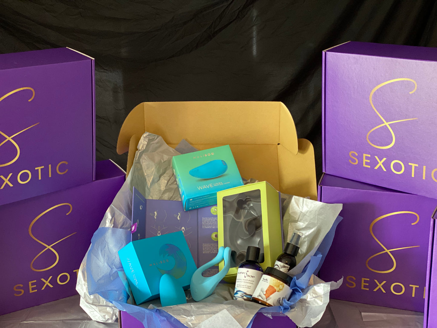 SEXY BACK Subscription Box - for them - Monthly