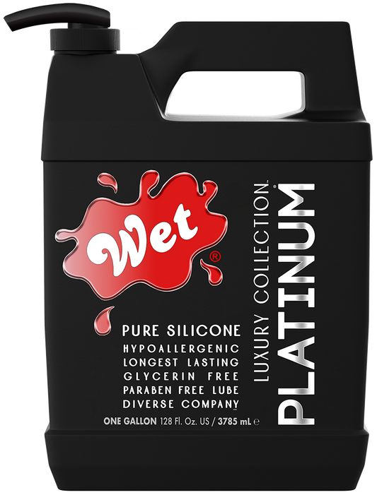 Platinum Silicone Based Sex Lube Gallon