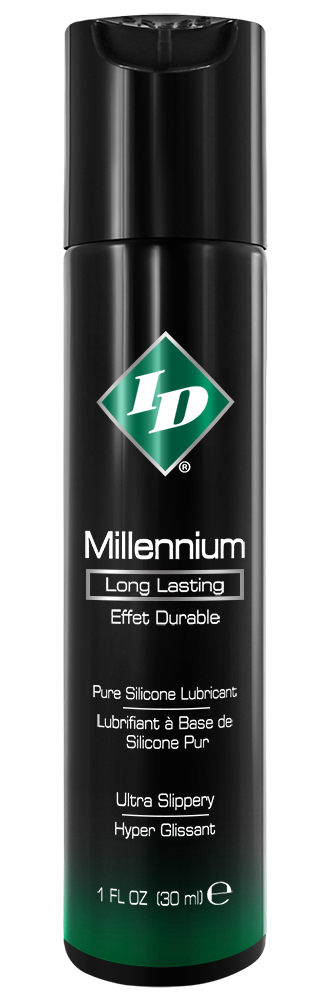 1 Oz ID Millennium Silicone Lubricant