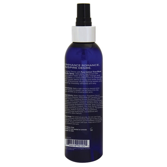 Pheromone Body Spray True Blue 6oz | 177mL