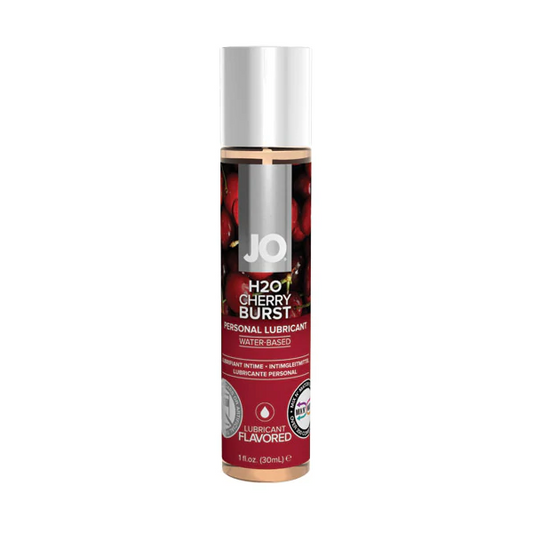 JO H2O Flavoured Lubricant Cherry 1oz