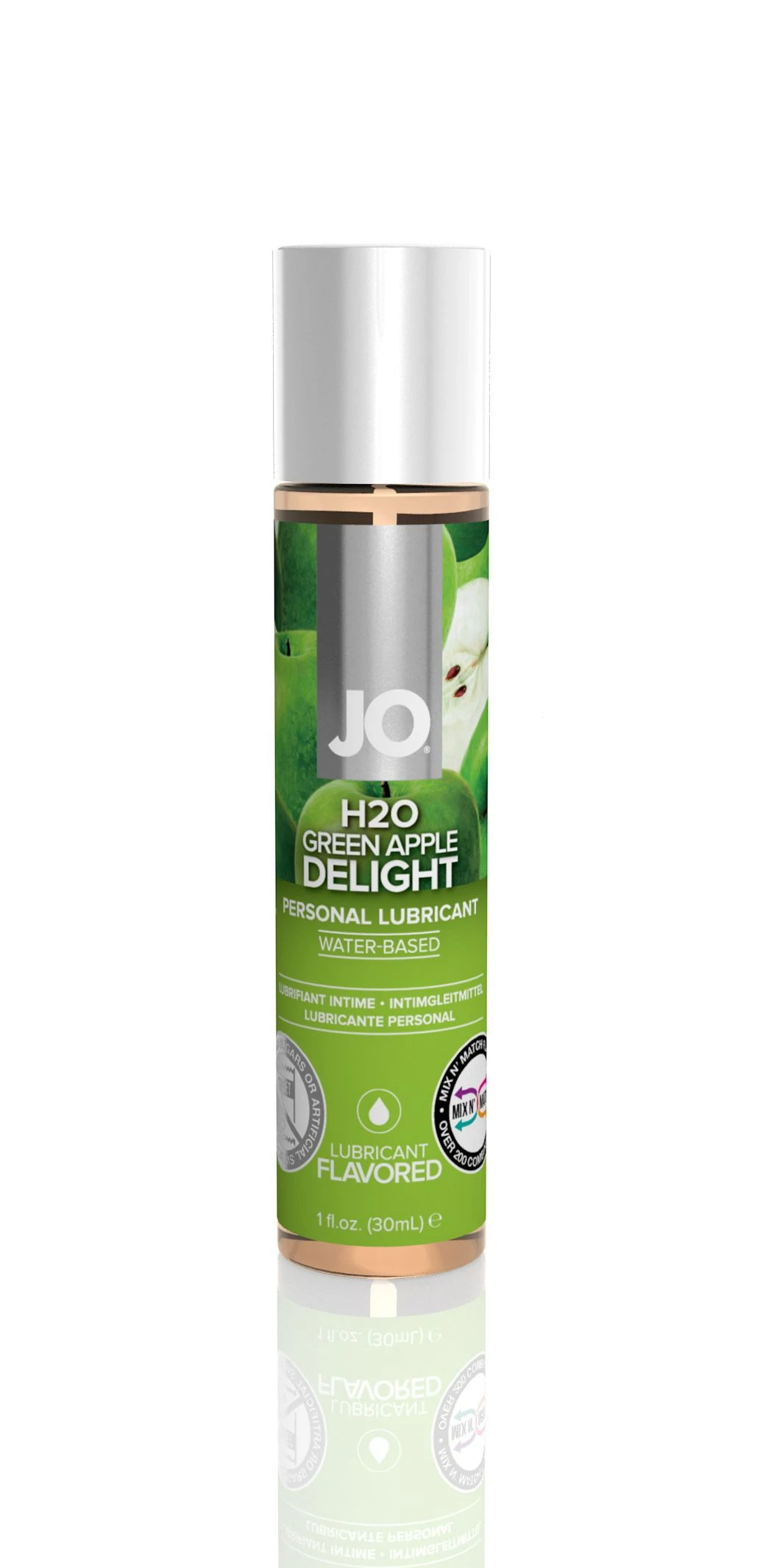 JO H2O - Green Apple - Lubricant 1 floz / 30 mL