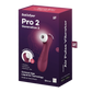 Pro 2 Generation 3 Connect App - Wine Red